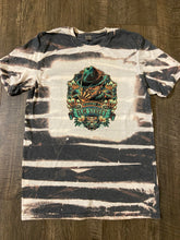 Load image into Gallery viewer, Welcome to Elm Street Bleached Shirt/ Graphic Tee