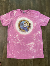 Load image into Gallery viewer, Get in Losers We’re Saving Halloweentown Bleached Shirt/ Graphic Tee