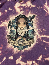 Load image into Gallery viewer, Over Your Dead Body Bleached Shirt/ Graphic Tee