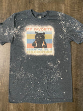 Load image into Gallery viewer, My Favorite Essential Oil is Chloroform Bleached Shirt/ Graphic Tee