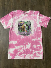 Load image into Gallery viewer, You’re the Ghost with the Most, Babe Bleached Shirt/ Graphic Tee