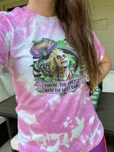 Load image into Gallery viewer, You’re the Ghost with the Most, Babe Bleached Shirt/ Graphic Tee