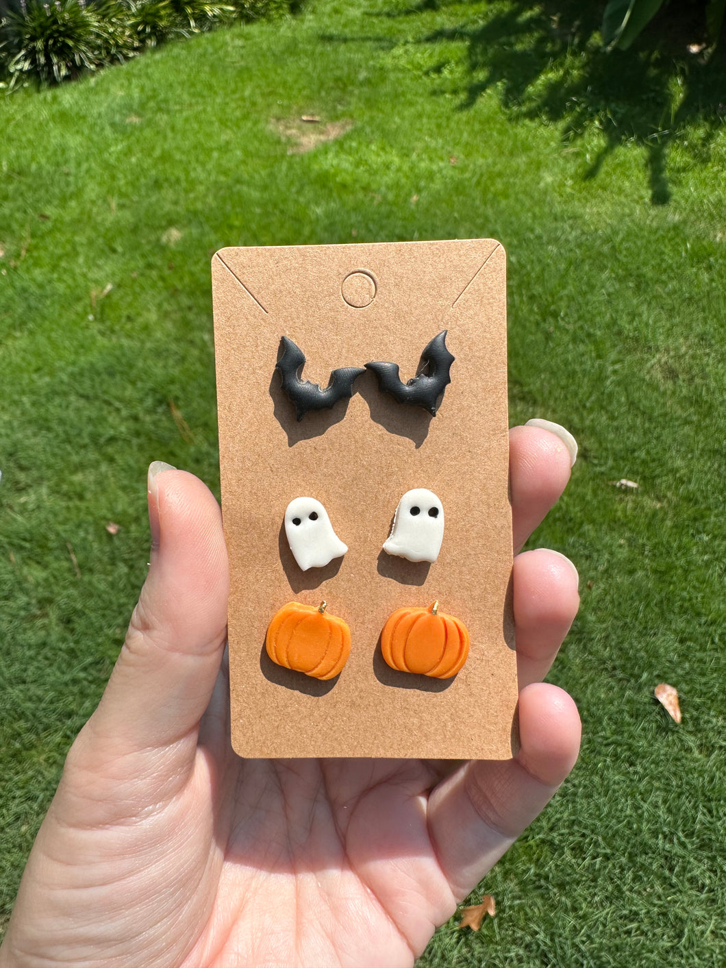 Halloween Stud Set