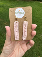 Load image into Gallery viewer, Mama Dangly Clay Earrings
