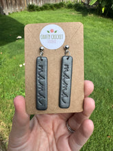 Load image into Gallery viewer, Mama Dangly Clay Earrings
