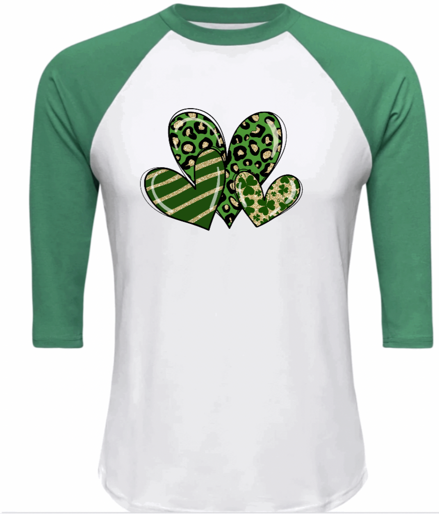 Green Hearts Shirt