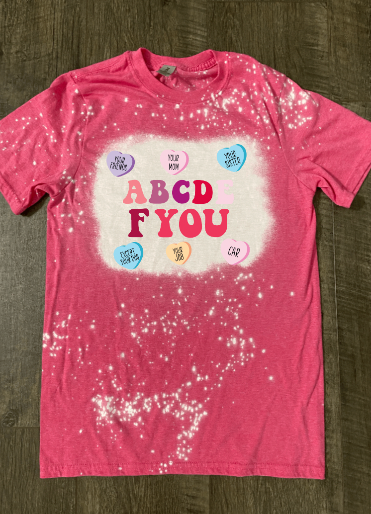 ABCDE-FU Shirt