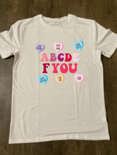 Load image into Gallery viewer, ABCDE-FU Shirt
