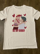 Load image into Gallery viewer, Be my Bird? Notebook Shirt
