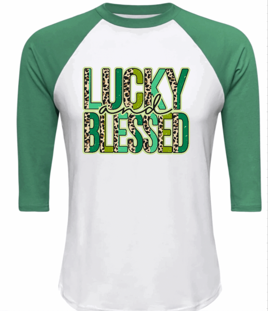 Lucky and Blessed Shirt