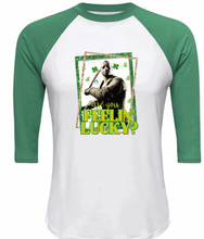 Load image into Gallery viewer, Are you feeling lucky? Jason Shirt
