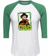 Load image into Gallery viewer, Are you feeling lucky? Freddy Shirt
