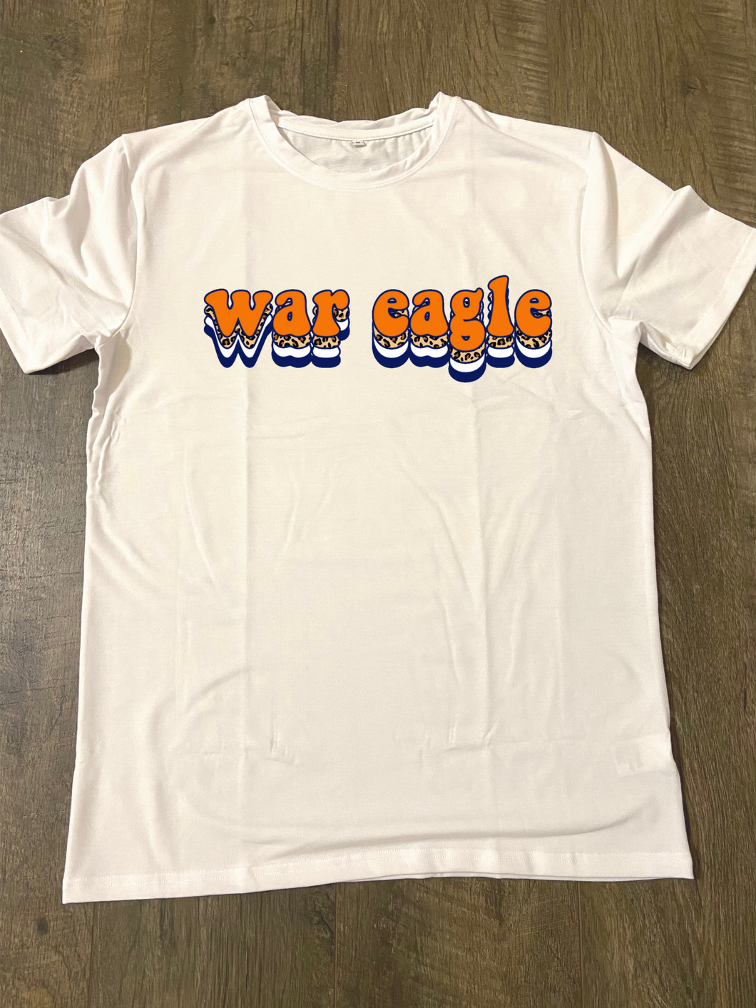 Retro War Eagle Graphic Tee