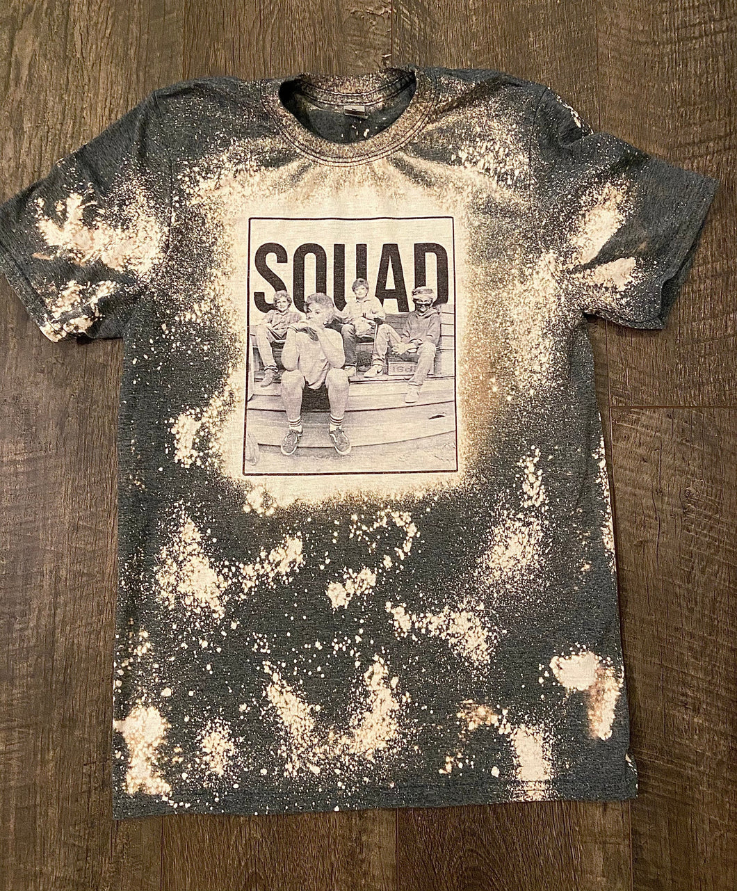 Golden Girls Squad Bleached Shirt/ Graphic Tee