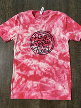 Load image into Gallery viewer, Punch Today in the Face Bleached Tie Dye Shirt / Graphic Tee
