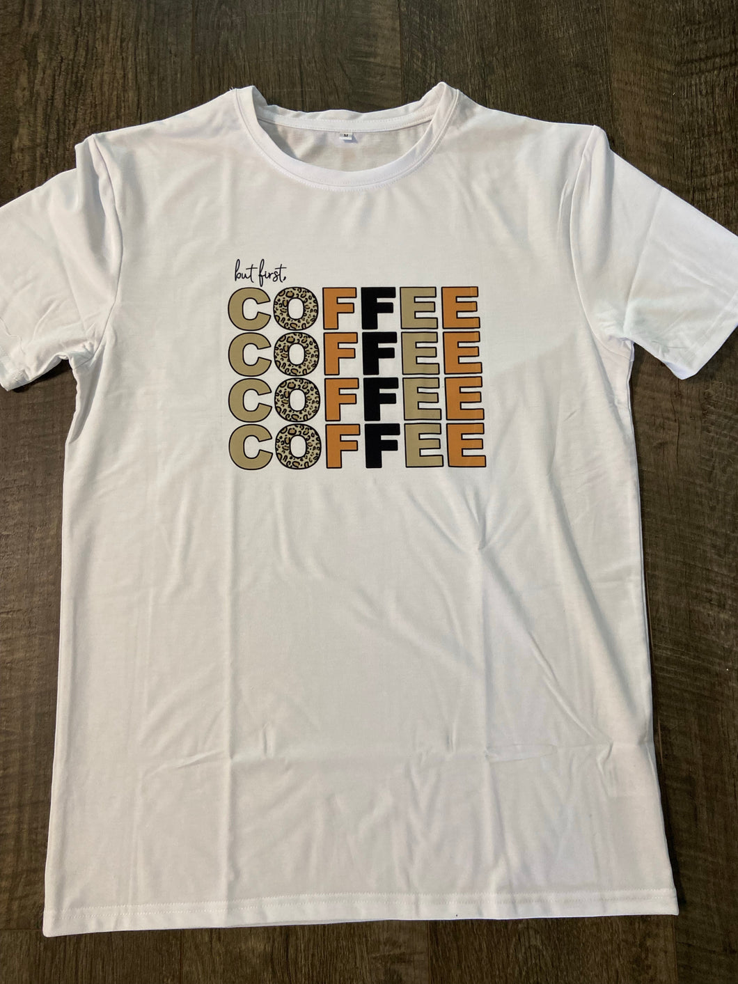 But First, Coffee Graphic Tee