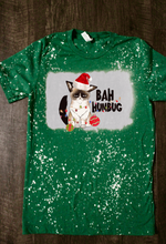 Load image into Gallery viewer, Bah Humbug Bleached Shirt
